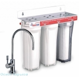 Новая Вода NW-F300 трехступенчатая питьевая система